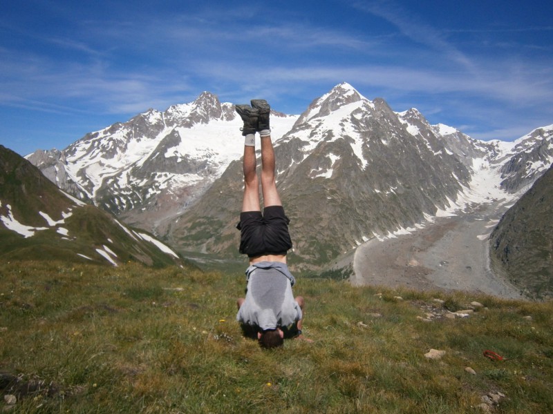 headstand