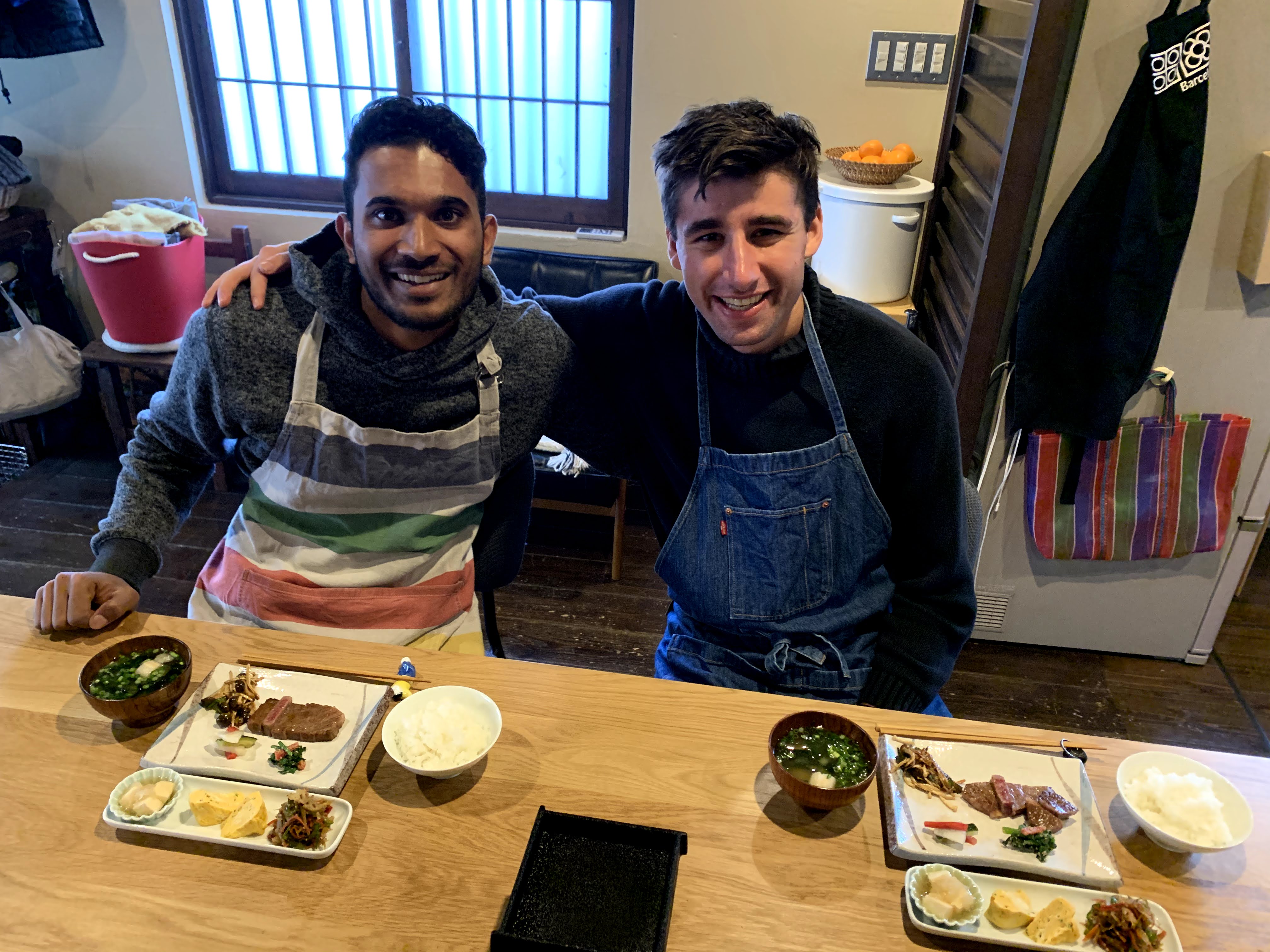 Cooking Class in Japan