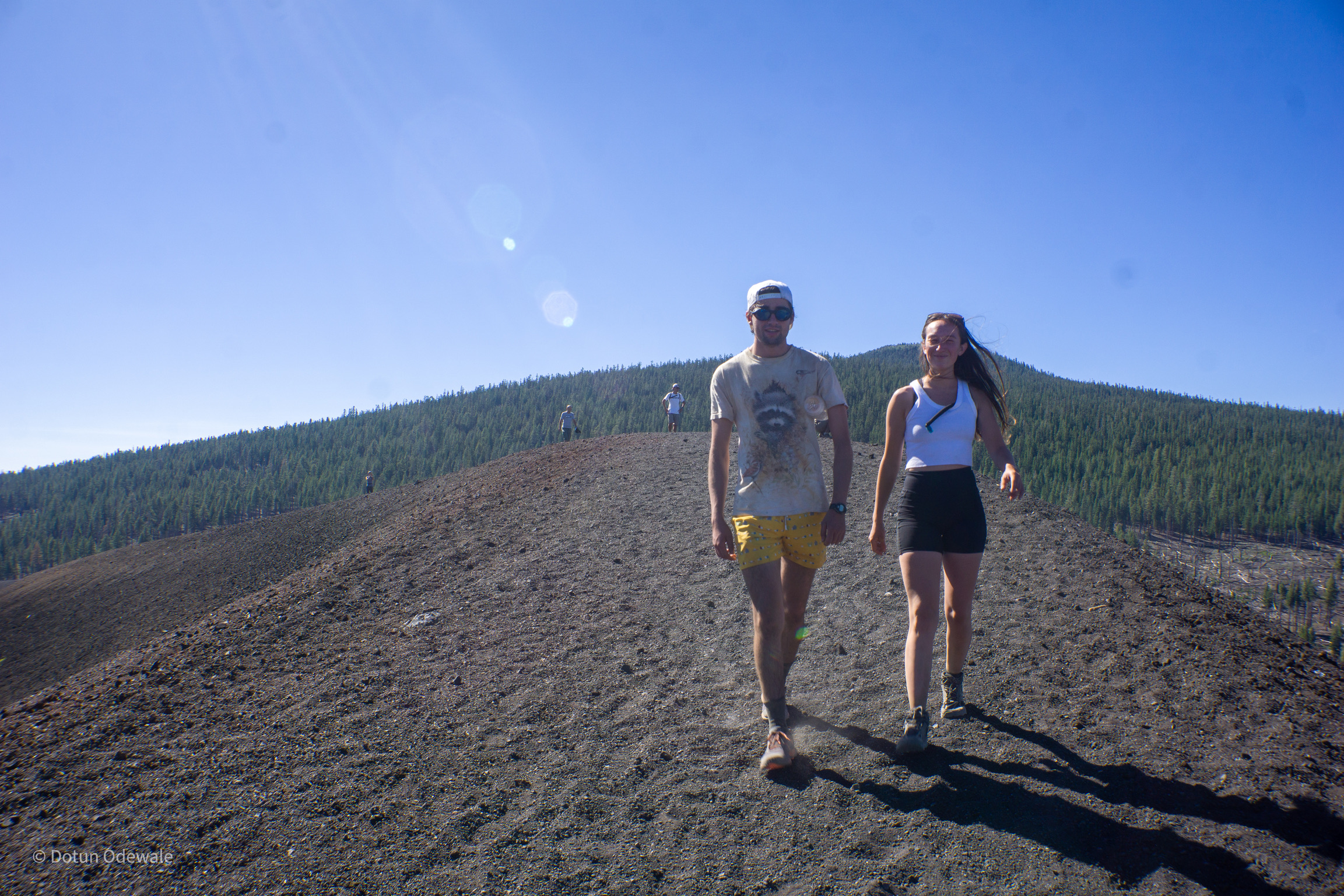 Backpacking in Lassen National Park