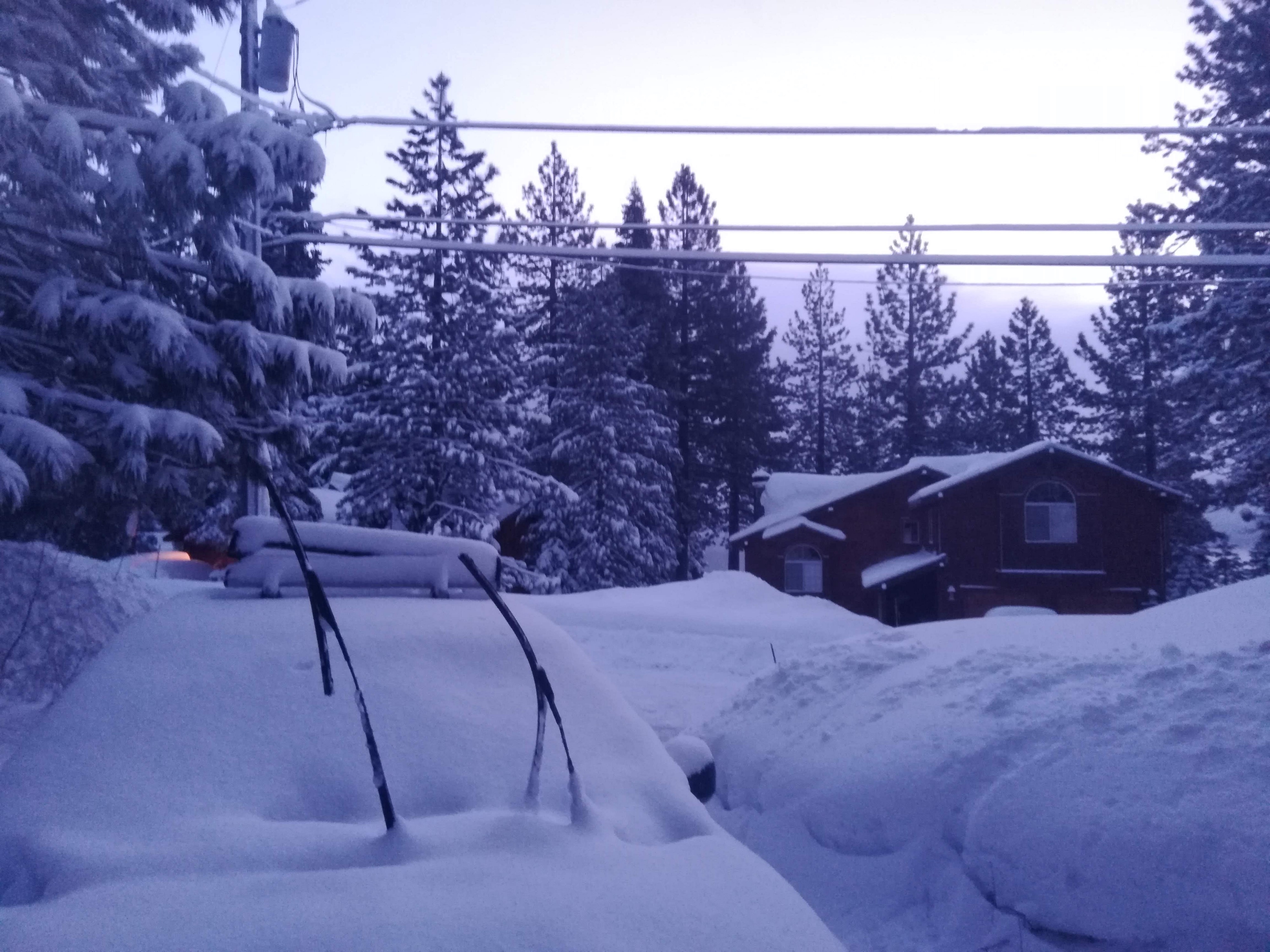 Pow day at squaw