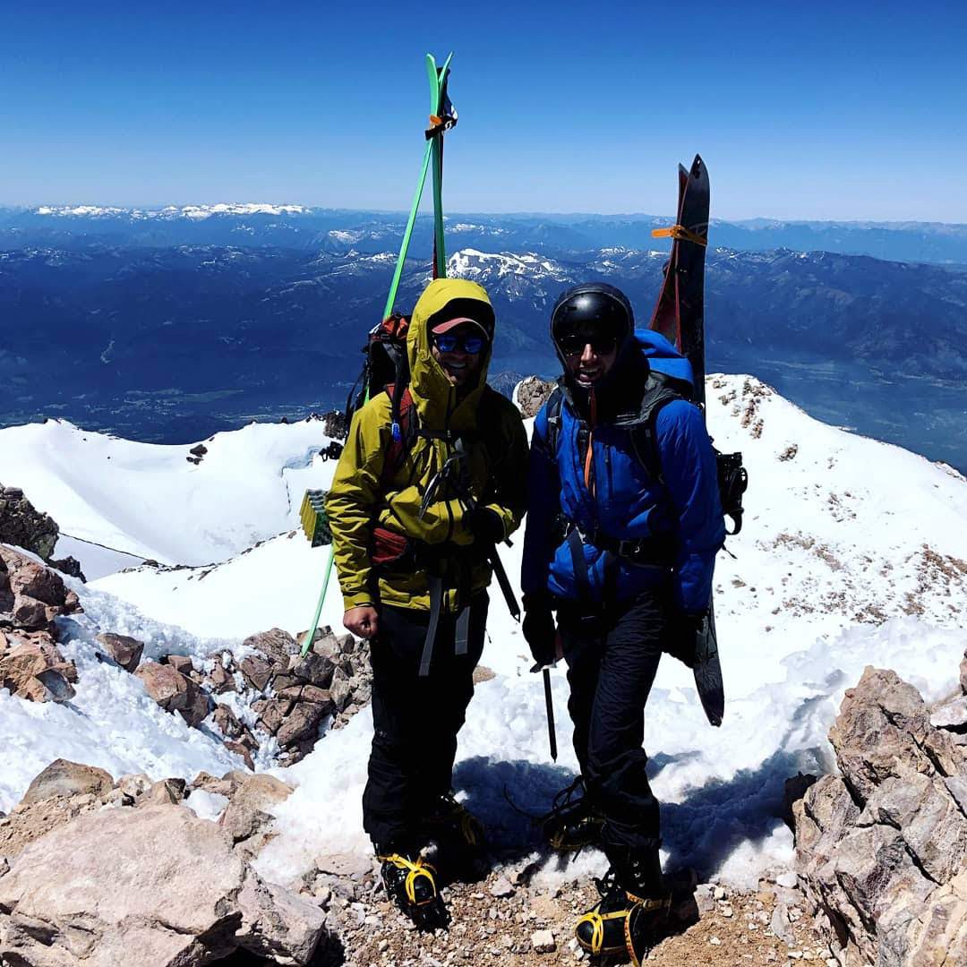 Skiing Shasta