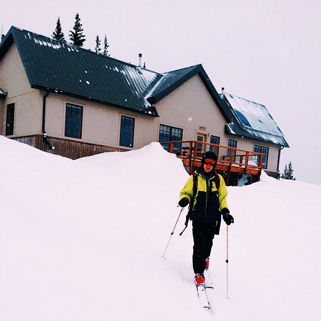 Telemark Skiing in Colorado