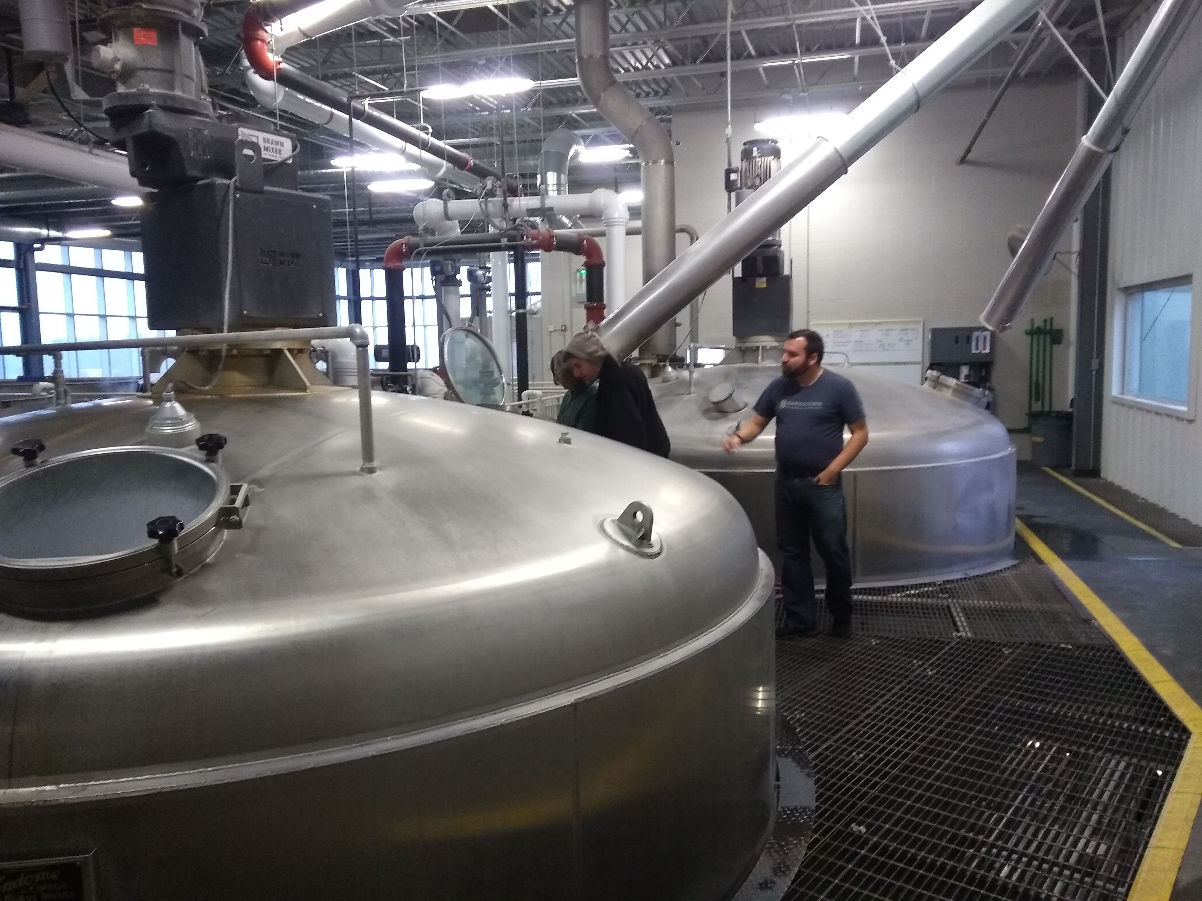 Bourbon Tour - Massive Tanks